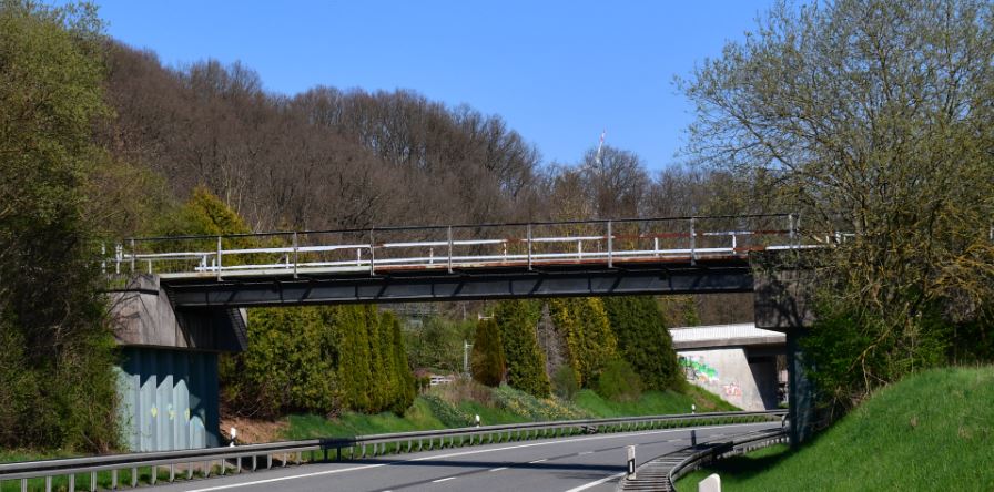 **Brücke über die B 253** (c) 2019 – Heimat- und Museumsverein